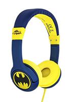 OTL Technlogies Batman Bat Signal Junior hoofdtelefoon, bekabeld, voor kinderen (officieel gelicentieerd product) - thumbnail