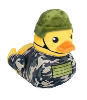 Fuzzyard duck commanduck pluche - thumbnail