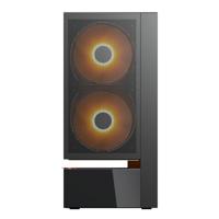 ATX Semi-toren BehuizingCougar CFV235 Mesh Vision Zwart - thumbnail