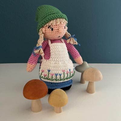 Haakpatroon byClaire Kaboutervrouwtje Truus