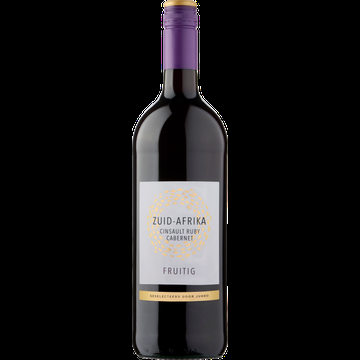 Jumbo Huiswijn Fruitig ZuidAfrika Cinsault Ruby Cabernet 1L