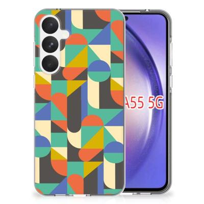 Samsung Galaxy A55 | TPU bumper | Funky Retro Samsung Galaxy A55 | TPU bumper | Funky Retro