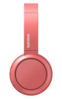 PHILIPS TAH4205RD - Draadloze hoofdtelefoon - Supra auraal - Bluetooth- 32 mm driver - 29 uur autonomie - USB-C- Koraal - thumbnail