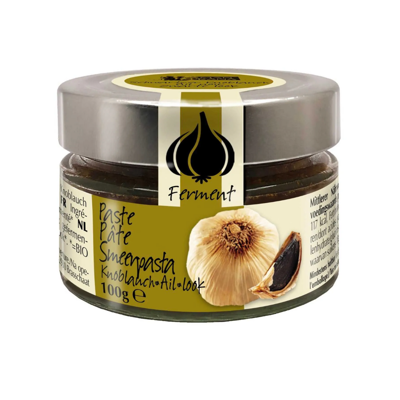 Zwarte Gefermenteerde Knoflook Pasta - 100 gram