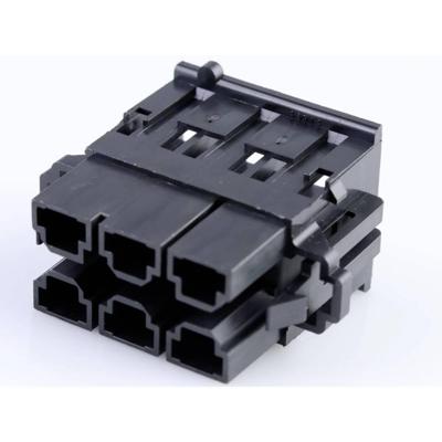 Molex 439141101 Female behuizing (kabel) Totaal aantal polen: 6 Rastermaat: 10.00 mm Inhoud: 1 stuk(s) Bulk Molex 439141101 Female behuizing (kabel) Totaal aantal polen: 6 Rastermaat: 10.00 mm Inhoud: 1 stuk(s) Bulk