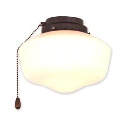 CasaFan 1 MA Schoolhouse Lamp voor plafondventilator Opaalglas (glanzend) CasaFan 1 MA Schoolhouse Lamp voor plafondventilator Opaalglas (glanzend)