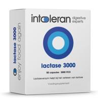 Intoleran Lactase 3000 50 Capsules - thumbnail