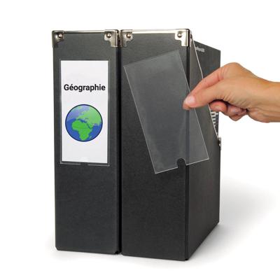 3L Etikethouder, ft 55 x 150 mm, etui van 6 stuks 3L Etikethouder, ft 55 x 150 mm, etui van 6 stuks