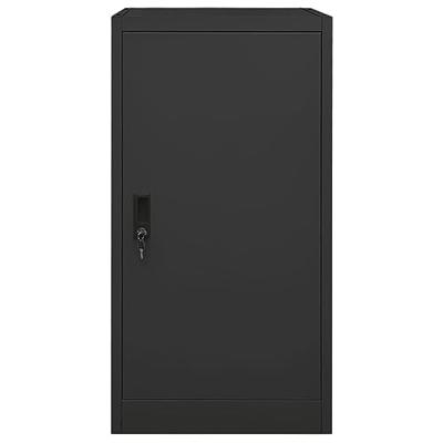 Zadelkast 53x53x105 cm staal antracietkleurig Zadelkast 53x53x105 cm staal antracietkleurig