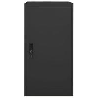 Zadelkast 53x53x105 cm staal antracietkleurig - thumbnail