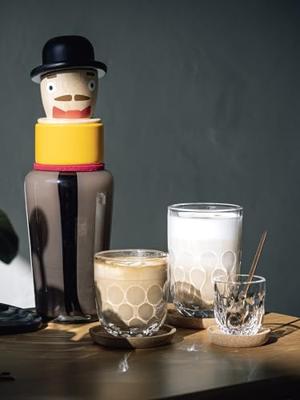 Leonardo Gocce Latte macchiato set 390ml 6 delig