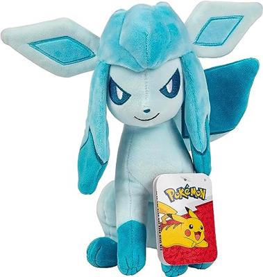 Pokémon pluchen knuffel Glaceon - 20 cm
