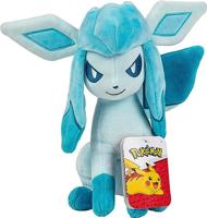Pokémon pluchen knuffel Glaceon - 20 cm - thumbnail