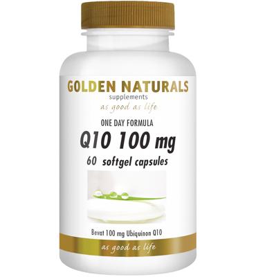 Golden Naturals Q10 100mg Vegan Capsules Golden Naturals Q10 100mg Vegan Capsules