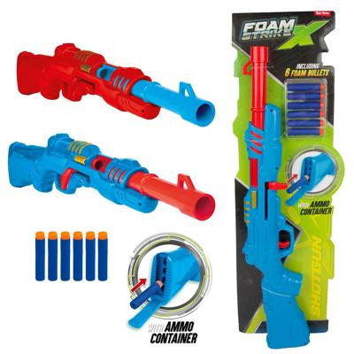 Foam Strikex Geweer met 6 foampijlen