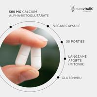 Purovitalis Ca-AKG Calcium Alpha-Ketoglutarate Tabletten - thumbnail