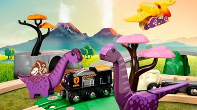 BRIO dinosaurus avonturenset - thumbnail