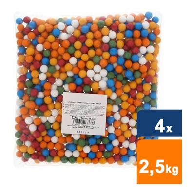 Hamlet - Kauwgomballen Medium - 4x 2,5kg