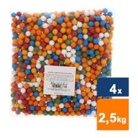 Hamlet - Kauwgomballen Medium - 4x 2,5kg - thumbnail