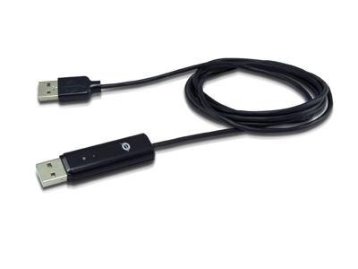 Conceptronic cusbkmfoshare 4-in-1 sharing cable usb