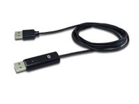 Conceptronic CUSBKMFOSHARE USB 2.0 1.8m, 1.8 m, Black, USB A, USB A, M/M - thumbnail