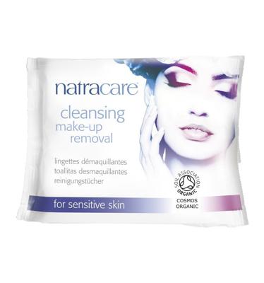 Natracare Cleansing Make-up Removal Reinigingsdoekjes