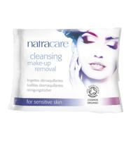 Natracare Cleansing Make-up Removal Reinigingsdoekjes - thumbnail