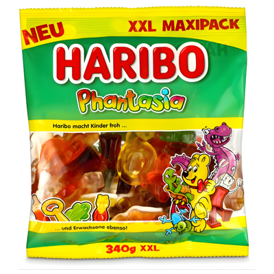 Haribo phantasia (26x 340g)