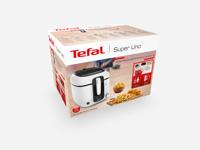 Tefal super uno fr3140 frituurpan (wit/zwart, 2,2 liter) - thumbnail