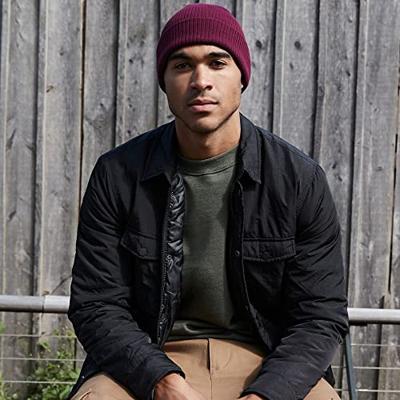 Beechfield CB50 Organic Cotton Beanie - Graphite Grey - One Size