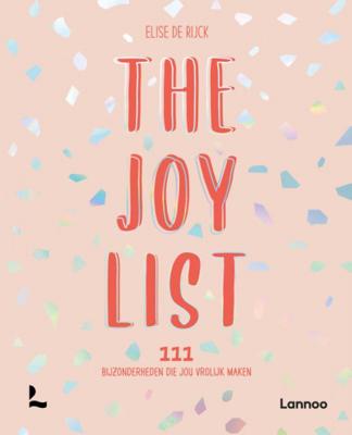 The Joy List - Elise de Rijck - Paperback (9789401478519)
