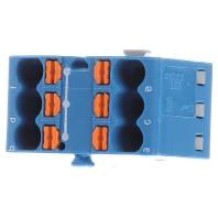 Phoenix Contact 3002761 Verdeelblok 12.6 mm Spanveer Blauw 20 stuk(s) Piece - thumbnail