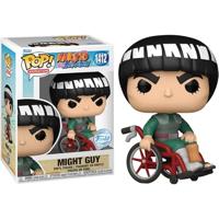 Naruto Shippuden Funko Pop Vinyl: Might Guy (Guy Sensei in Red Wheelchair) - thumbnail