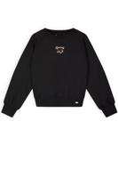 NoBell Zomer sweater meisjes Zwart - Kaila - thumbnail
