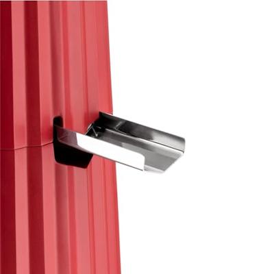 Alessi Citruspers Plissé - elektrisch - Rood - Michele de Lucchi - MDL07 R