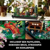 LEGO Icons rustgevende tuin 10315 - thumbnail