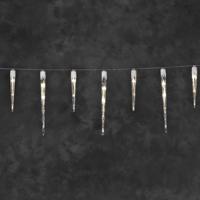 LED IJspegelsnoer warmwit - thumbnail