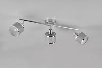 Trio Design opbouwspotArosa nikkel 3-lichts - 812100306 - thumbnail