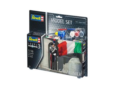 Revell 1:16 italiaanse carabinier 02802