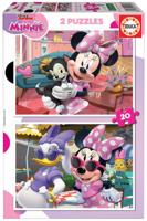 Puzzel Educa Minnie (2 x 20 pcs) - thumbnail