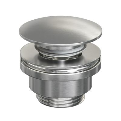 Brauer Klikwaste - Rvs Geborsteld Pvd