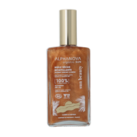 Alphanova Sun Sun glittering dry oil bio 100 Milliliter - thumbnail