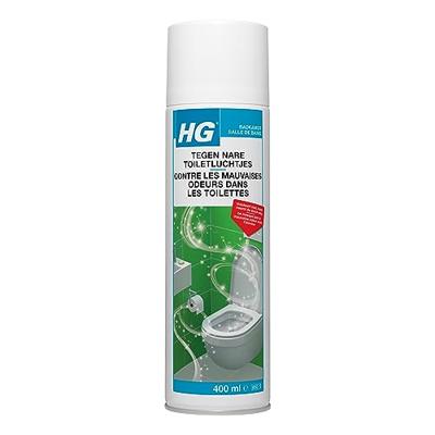 HG Tegen nare toiletluchtjes 400 Milliliter HG Tegen nare toiletluchtjes 400 Milliliter
