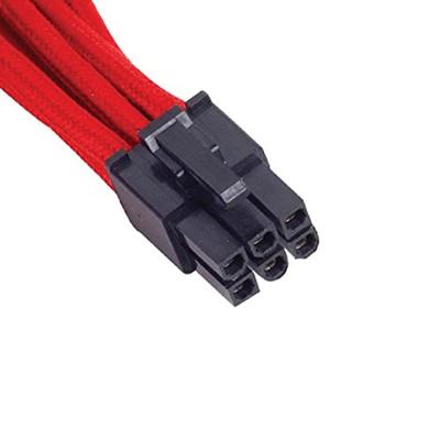 SilverStone 6-Polig PCIe verlengkabel