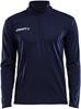 Craft 1905639 Progress Halfzip Tee LS JR - Navy/White - 158/164