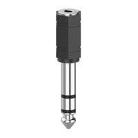 Hama Audio-adapter 3,5mm jack-koppeling naar 6,3mm jack-stekker - thumbnail
