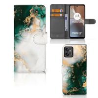Bookcase voor Motorola Moto G32 Marmer Groen - thumbnail