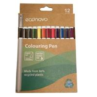 Kleurstift econovo assorti - thumbnail