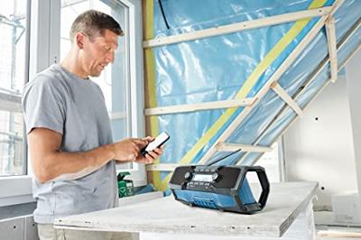Bosch Professional GPB 18V-2 C Bouwradio 230V/18V Basic Body - 06014A3000 - thumbnail