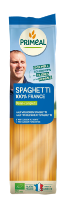 Primeal Halfvolkoren spaghetti bio 500 Gram